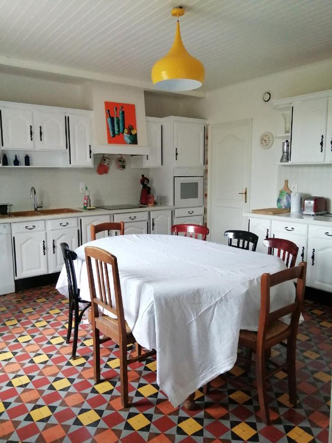 La Case A Jane, Gite Familial En Pays Tarnais Coufouleux Exterior photo